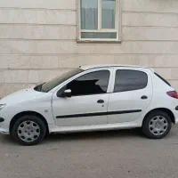 ۲۰۶ تیپ۳ مدل ۹۸|خودرو سواری و وانت|سیرجان, |دیوار