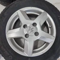 رینگ و لاستیک اسپرت شمشیری۱۴