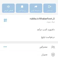 کانال روبیکا با 300 عضو کاملا فعال