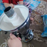 سماور گازی 4لیتری|سماور، چای‌ساز، قهوه‌ساز|سرپل ذهاب, |دیوار