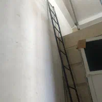 نردبان(پله) ۴متری آهنی