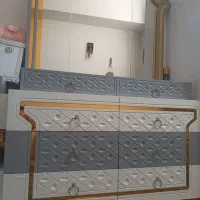میز آرایش و کمد لباس نو