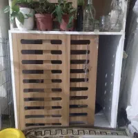 قفس چوبی حیوانات خانگی