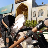 کالسکه خارجی محکم و روان اسپیرنگ