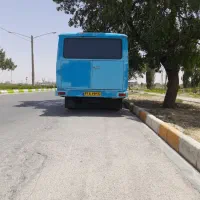 مینی‌بوس  ۱۷نفره  مدل ۶۴|خودرو سنگین|قوچان, |دیوار