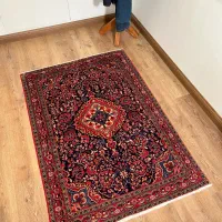 قالیچه ذرع و نیم اصیل جوزان