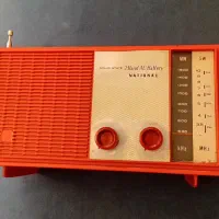رادیو ترانزیستوری قدیمی کلکسیونی ناسیونال ژاپن