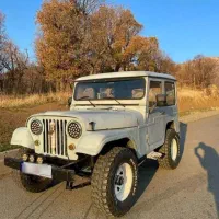 جیپ گالانت مدل ۷۱|خودرو کلاسیک|بانه, |دیوار