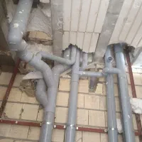 اجرای لوله کشی آب و فاضلاب