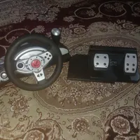 فرمان و پدال بازی کنسول ps2