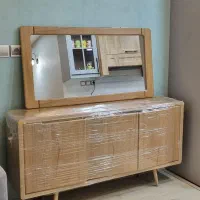 آینه کنسول تمام mdf
