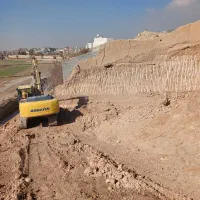 200 متر زمین مسکونی|فروش زمین و ملک کلنگی|لنجان, |دیوار