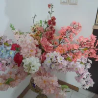 گل تزئنی با قیمت مناسب و کاملن نو