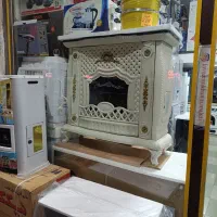 بخاری (شومینه و ساده )|بخاری، هیتر، شومینه|خوی, |دیوار