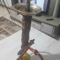 قلیان چوبی طرح دار|زیورآلات و اکسسوری|رشت, حمیدیان|دیوار