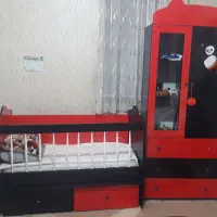 تخت و کمد بچه|تخت و سرویس خواب|کرمانشاه, |دیوار
