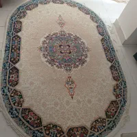 دوتا فرش نه متری با یک فرش بیزی دومتر در یک و نیم|فرش|اردبیل, |دیوار