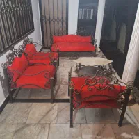 مبلمان باغی|صندلی و نیمکت|عباسآباد, |دیوار