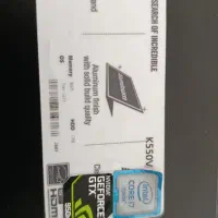 لبتاپ گیمینگ asus ایسوس k550  ali