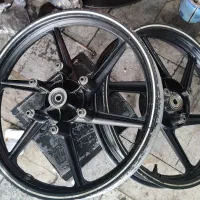 رینگ آپاچی عقب و جلو|موتورسیکلت|ری, سیزده آبان|دیوار