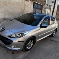 پژو ۲۰۷i مدل ۹۶ بی رنگ