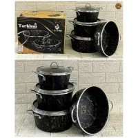 سرویس قابلمه 14 پارچه ماربل ترخان