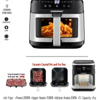 سرخکن گوسونیک و جارو شارژی