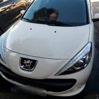 پژو ۲۰۷ مدل ۱۴۰۴ رنگ سفید سقف فلز