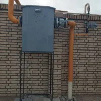 اجرای شبکه و علمک گاز لوله کشی گاز.
