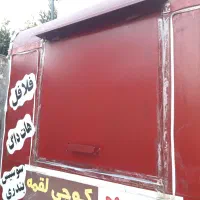 کانکس چرخ دار فست فود