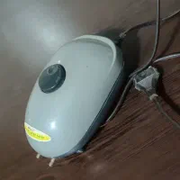 پمپ دو سوپاپ اکواریوم سالم بدون کوچیک ترین صدا|ماهی|همدان, |دیوار