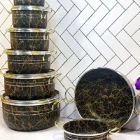 قابلمه ۱۴پارچه بدلیل جمع کردن