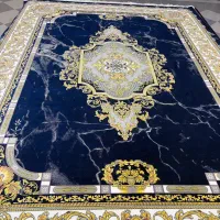 فرش با تراکم بالامدل گوزل)) با نخ آکرولیک