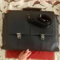 کیف تمام چرم لوکس برند درسا