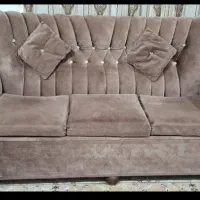 مبل ۹نفره کارکرده|مبلمان خانگی و میز عسلی|دالخانی, |دیوار