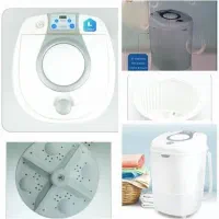 مینی واش لوکسینو 3،5کیلو لباسشویی گارانتی کهنه شور|ماشین لباسشویی و خشک‌کن لباس|مشهد, طلاب|دیوار