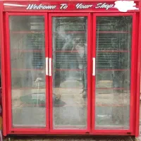 یخچال سه درب ویترین دار|یخچال و فریزر|رامسر, |دیوار