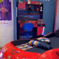 تخت ماشینی پورشه اپادانا|تخت و سرویس خواب|یاسوج, |دیوار