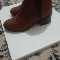 نیم بوت مجلسی اصل چرم