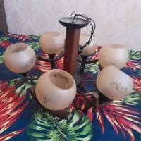 لوستر ۶ شاخه