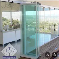 شیشه ریلی بالکن