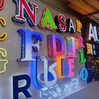 چنلیوم ، تابلو سازی ، تابلو حروف ، نئون