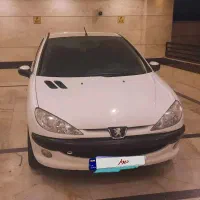 پژو ۲۰۶ تیپ ۵ مدل ۹۶|خودرو سواری و وانت|تهران, صادقیه|دیوار