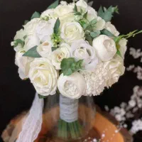 دسته گل عروس