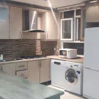 کابینت دست دوم همراه با گاز رومیزی و هود و سینک|مصالح و تجهیزات ساختمان|تهران, پونک|دیوار