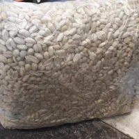 بادام زمینی چینی خام پوست سفید شده درجه یک|خوردنی و آشامیدنی|تهران, میدان میوه و تره‌بار مرکزی|دیوار