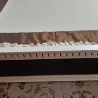 تخت خواب با تشک فنری رویال وروتختی شیک|تخت و سرویس خواب|مشهد, یوسفیه (شهرک غرب)|دیوار