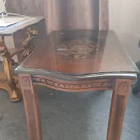 دو عدد عسلی با شیشه  ۶ میل
