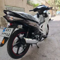 موتور لاکی 125 خشک