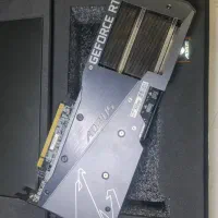 کارت گرافیک RTX 3060 TI GIGABYTE AORUS ELITE 8GB|قطعات و لوازم جانبی رایانه|تهران, شیراز|دیوار